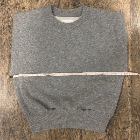 Wilfred Gray Crewneck Sweatshirt - Picture 7 of 9